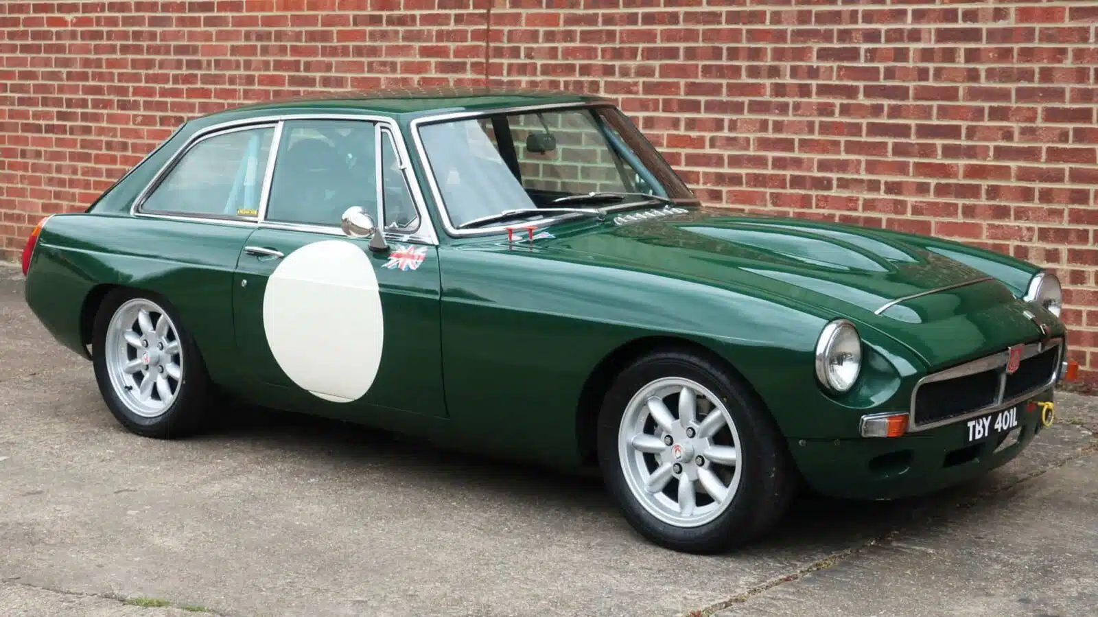 1972 MGB GT V8