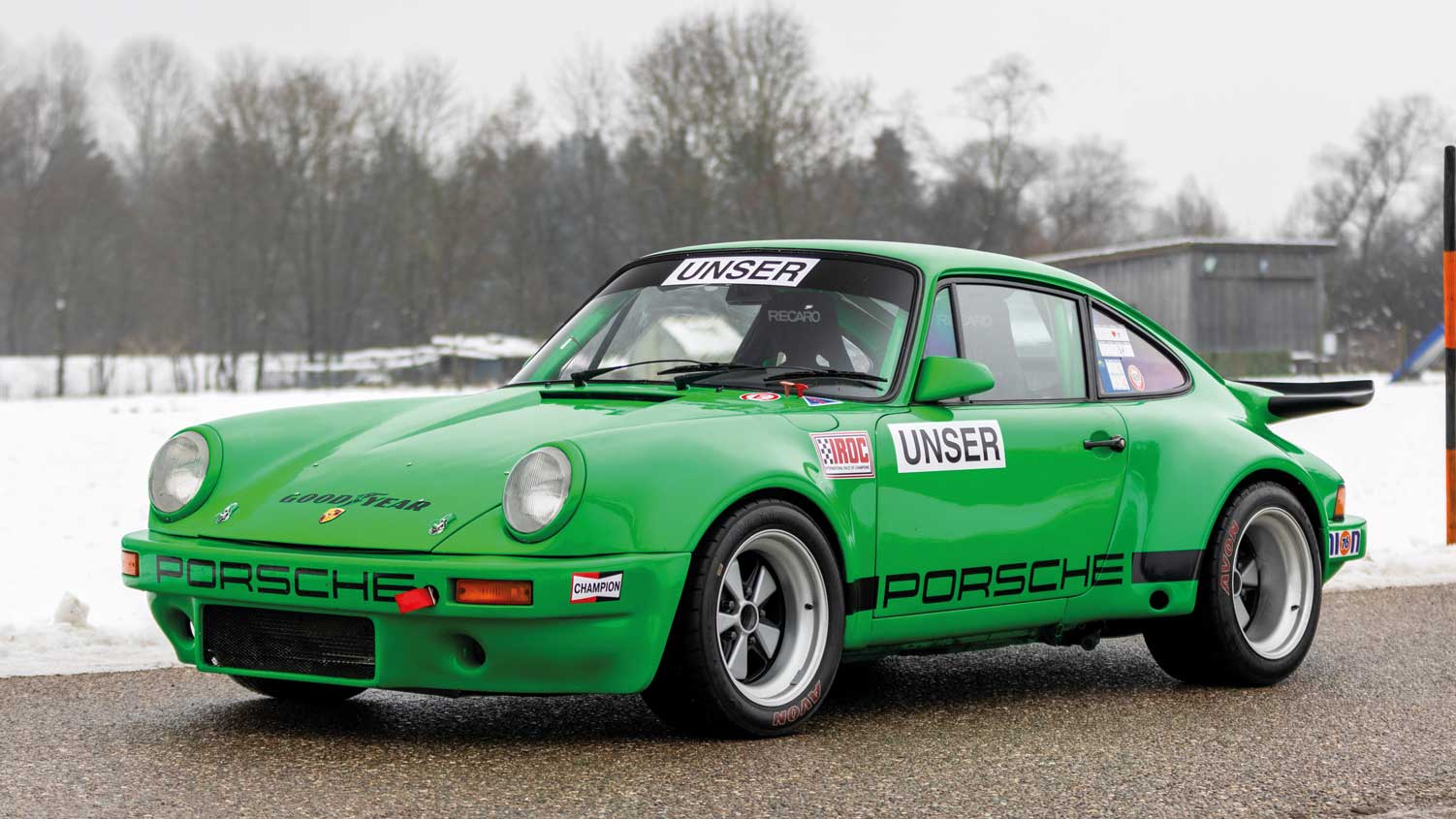 1975 Porsche 911 IROC recreation