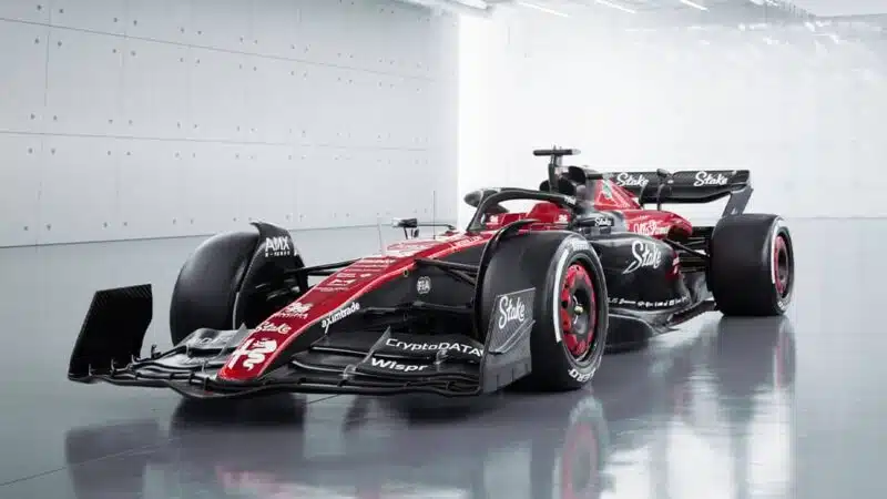 2023 Alfa Romeo Formula 1 car