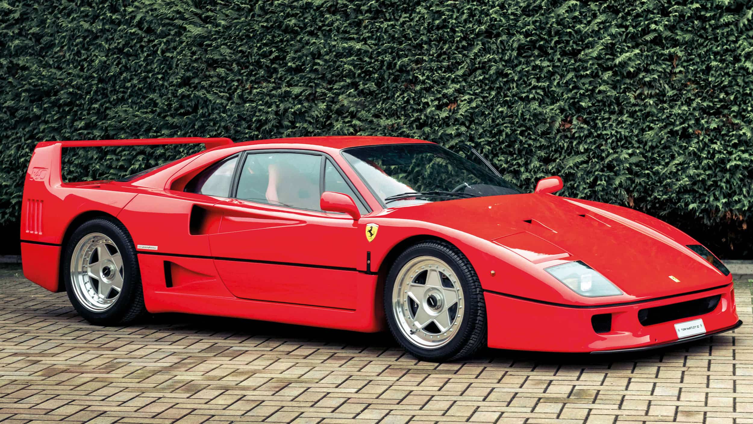 Ferrari-F40-Tom-Hartley-Jnr