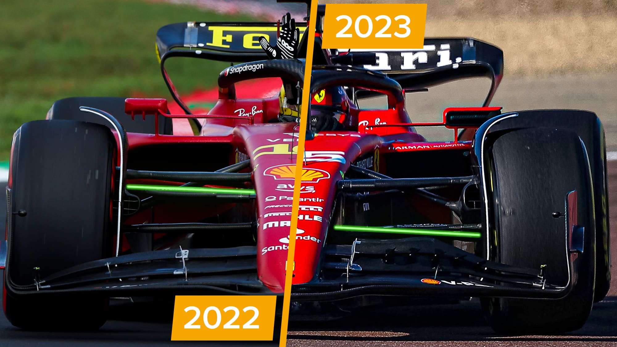 Ferrari track rods