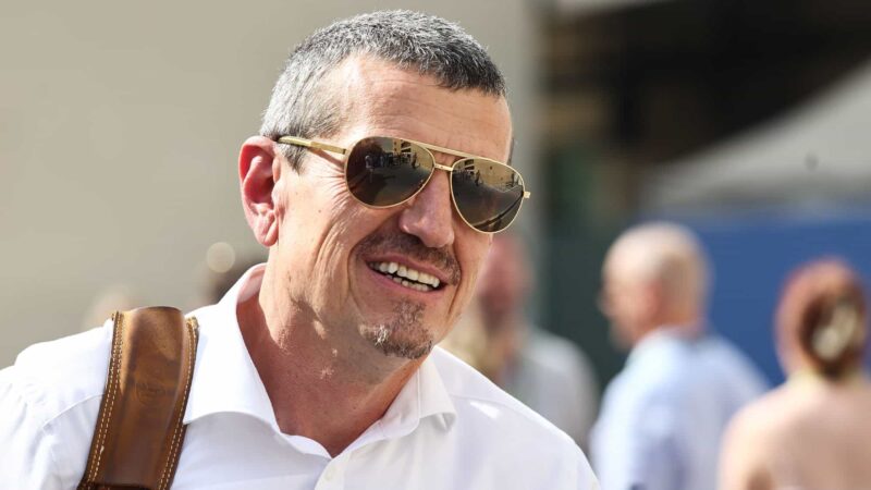 Guenther Steiner Haas F1 team boss