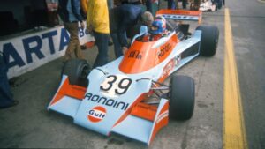 Gulf Rondini car