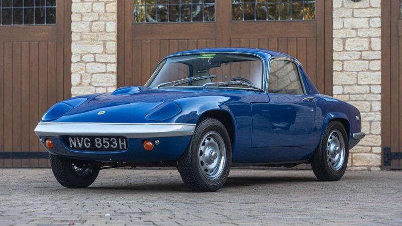 Jochen Rindt owned Lotus Elan