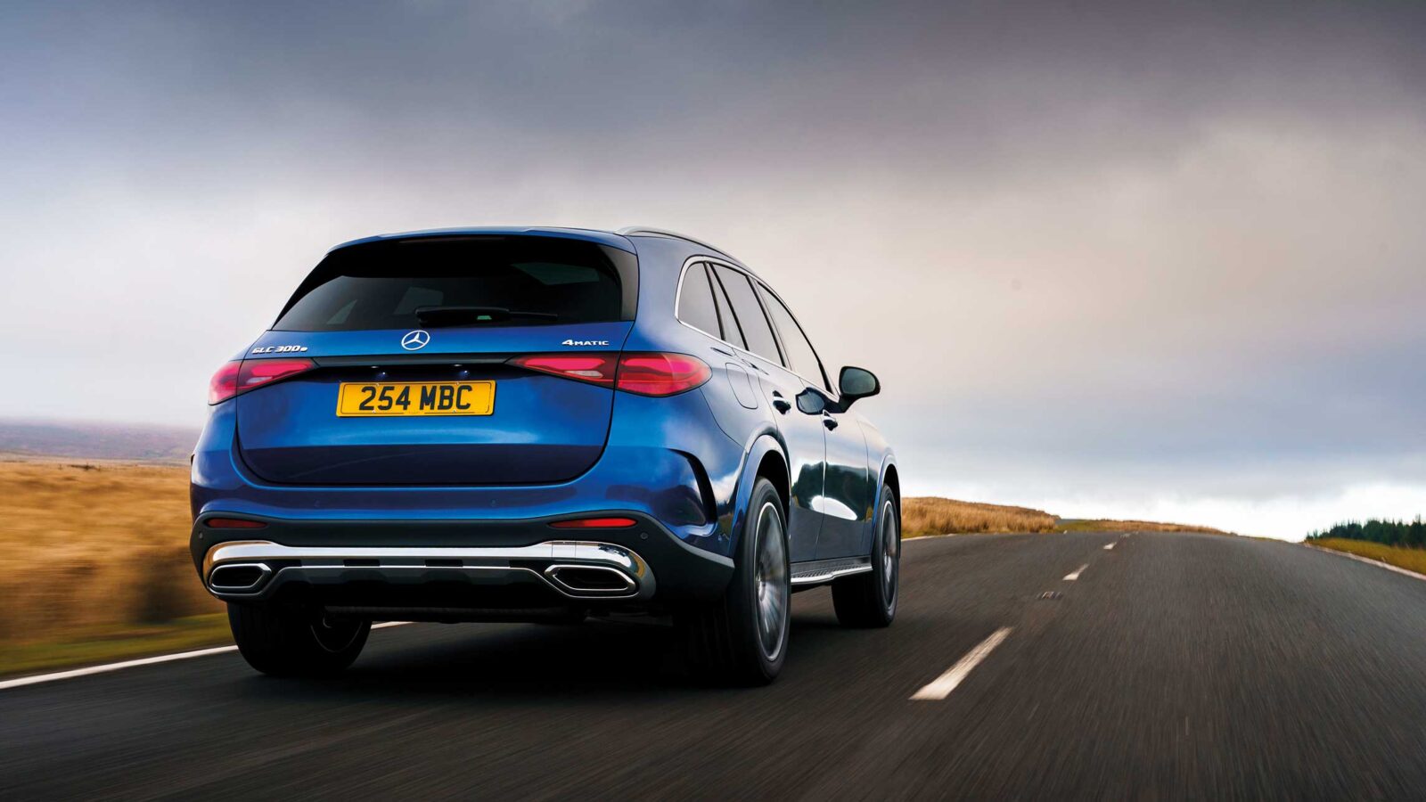 Mercedes-Benz GLC 300e AMG Line rear