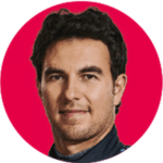 Sergio Perez headshot
