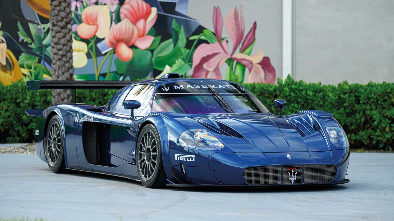The 2006 Maserati MC12 Corse