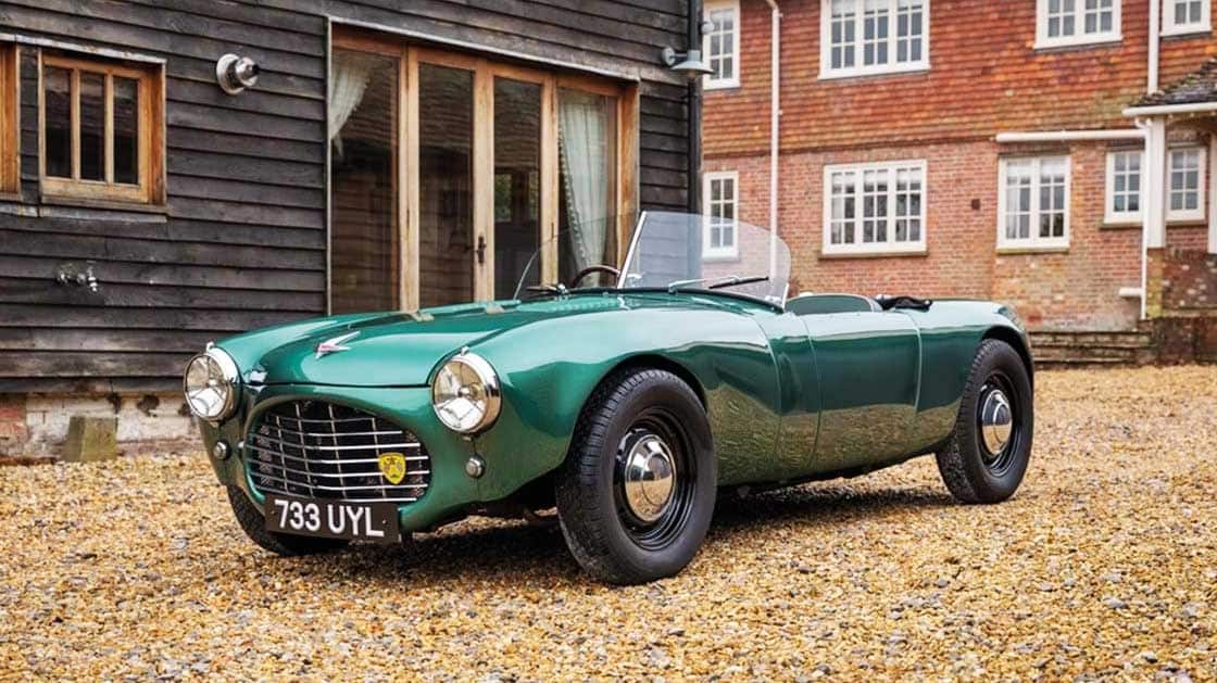 1953:2008 Jowett Jupiter MK II