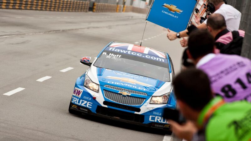 2 Rob Huff Chevrolet Macau 2011
