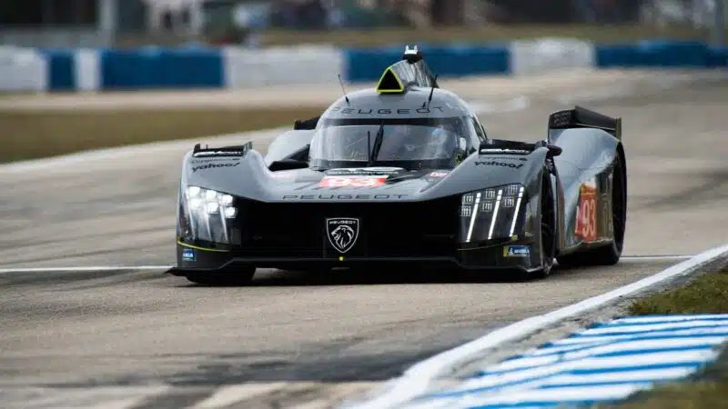 2 WEC 2023 Sebring Peugeot