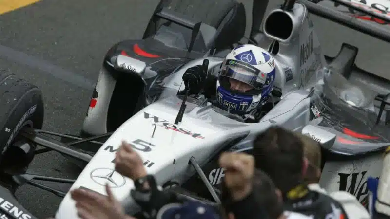 2003 Australian GP David Coulthard McLaren 2