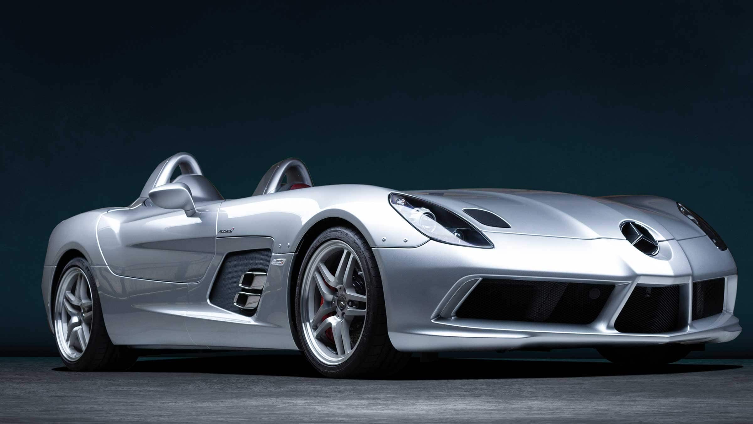 2010 Mercedes-Benz SLR