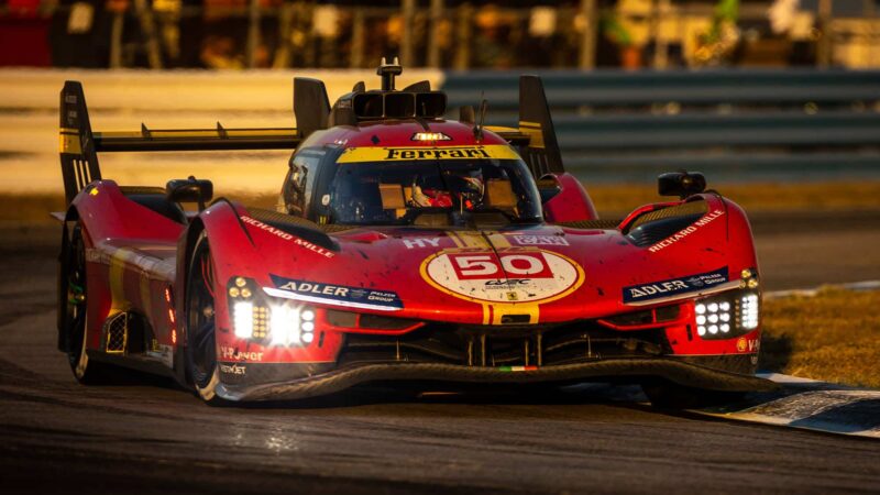 2023 Ferrari WEC Hypercar Sebring