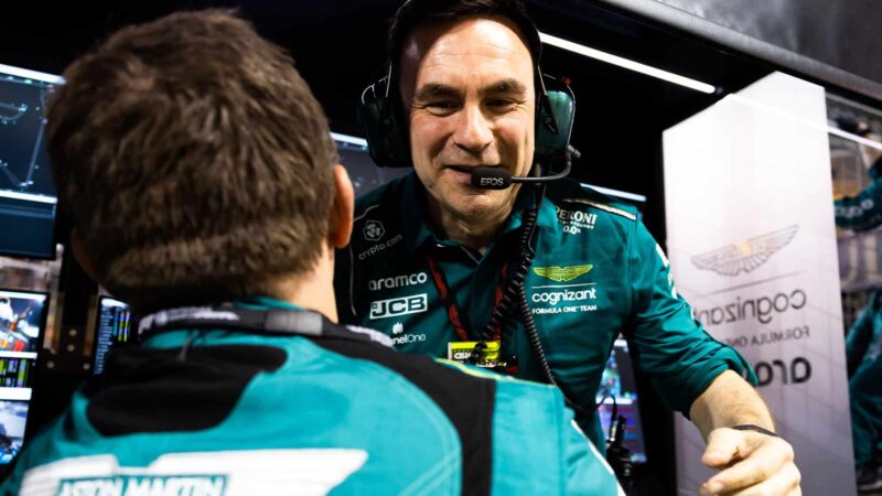 4 Aston Martin Dan Fallows 2023 Bahrain GP