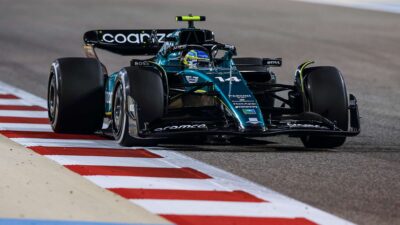 5 Fernando Alonso Aston martin Bahrain 2023 F1 pre-season test