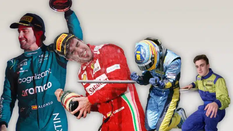 Alonso evolution image