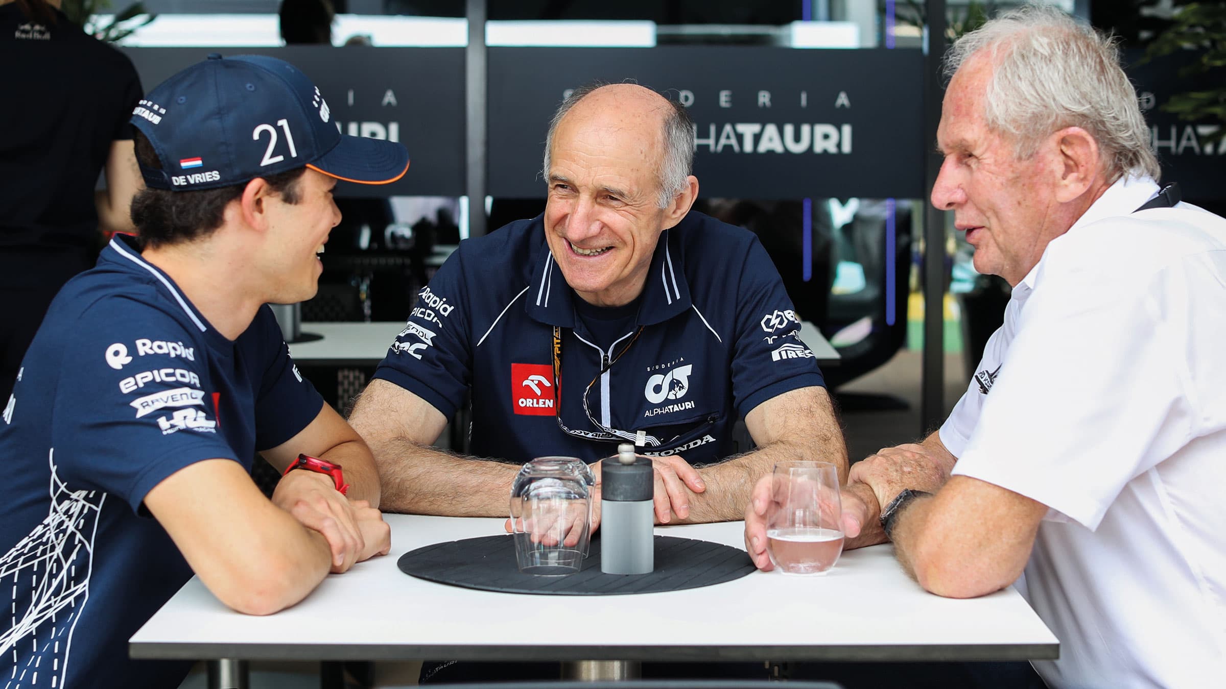 AlphaTauri boss Franz Tost