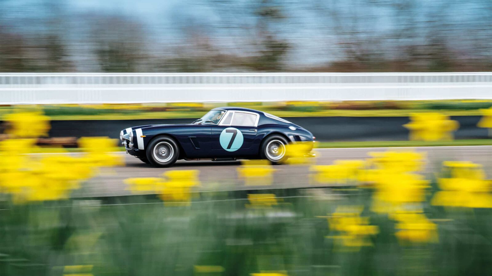 Andrew Frankel testing the Ferrari 250 GT SWB