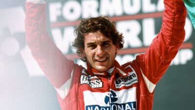 Ayrton Senna McLaren 1993 Brazilian GP