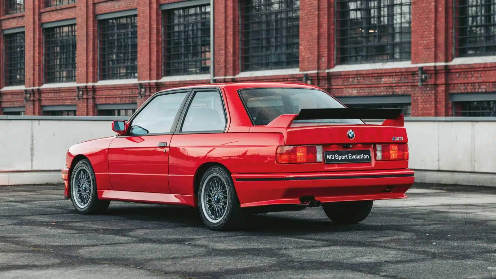 BMW M3 Sport Rear