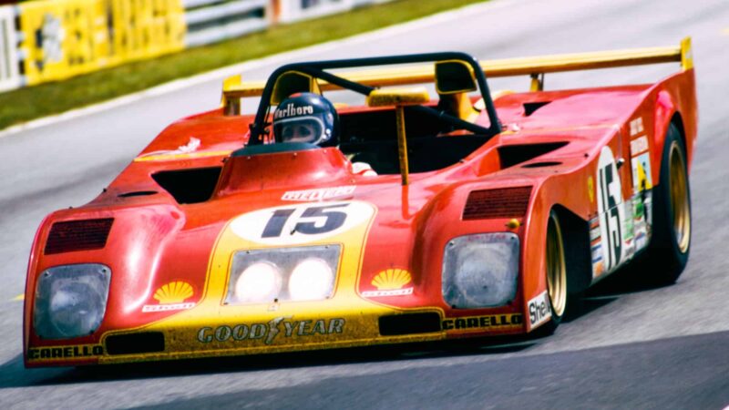 DPPI Ferrari Jacky Ickx 1973 WEC Le Mans