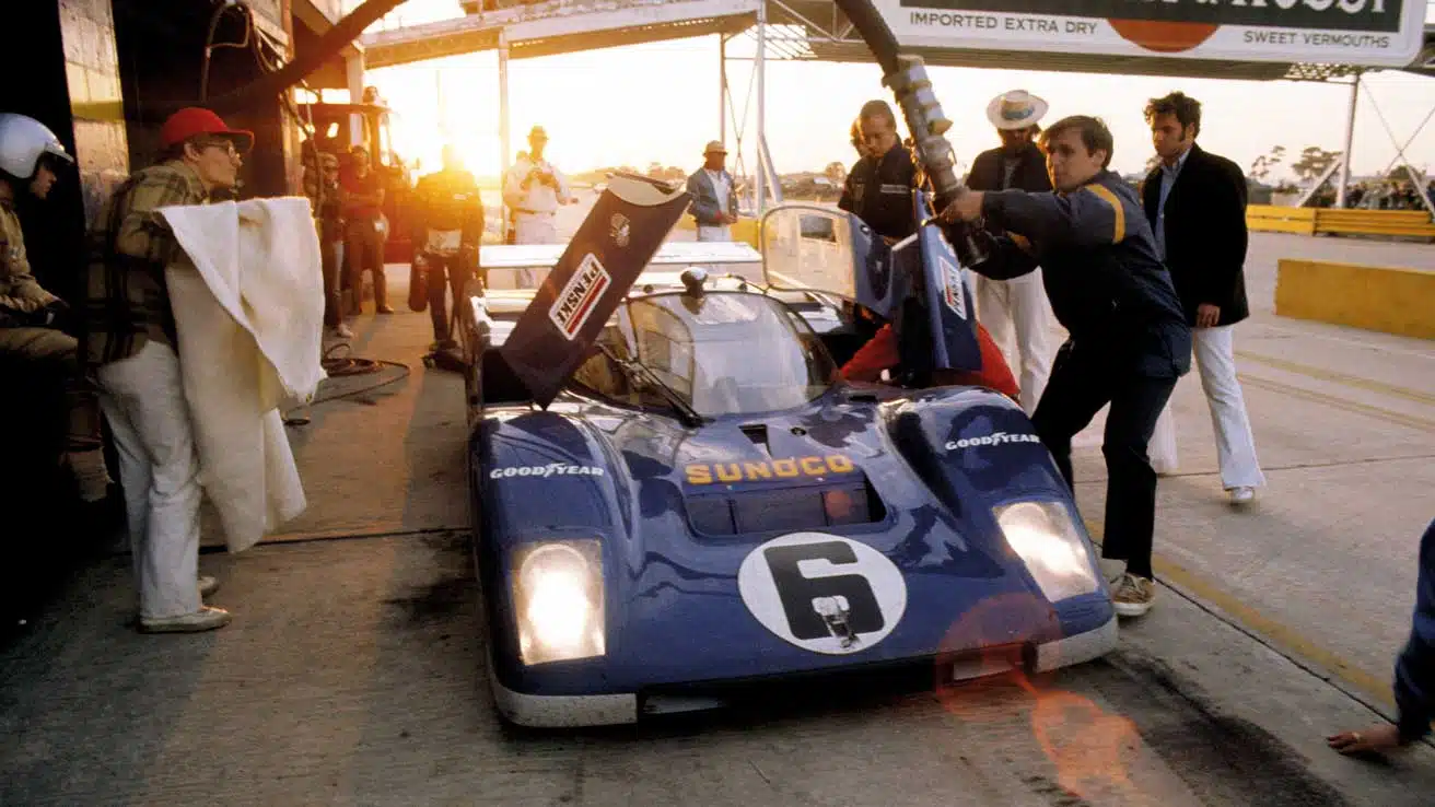 Ferrari 512M at Sebring, Le Mans in 1971
