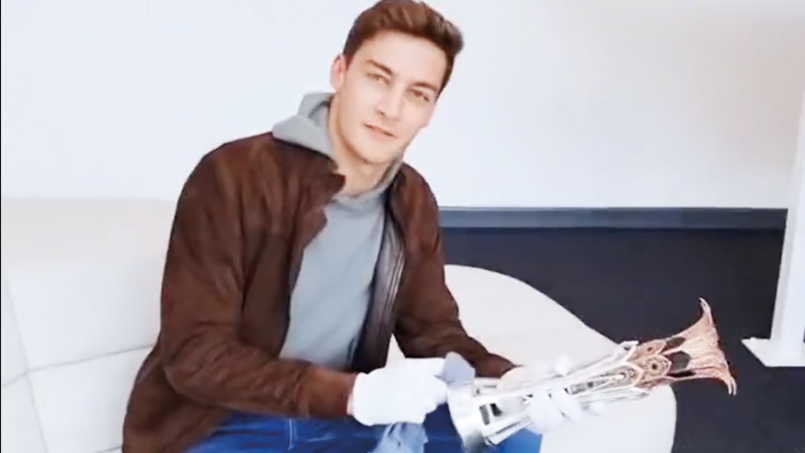 George Russell Social media