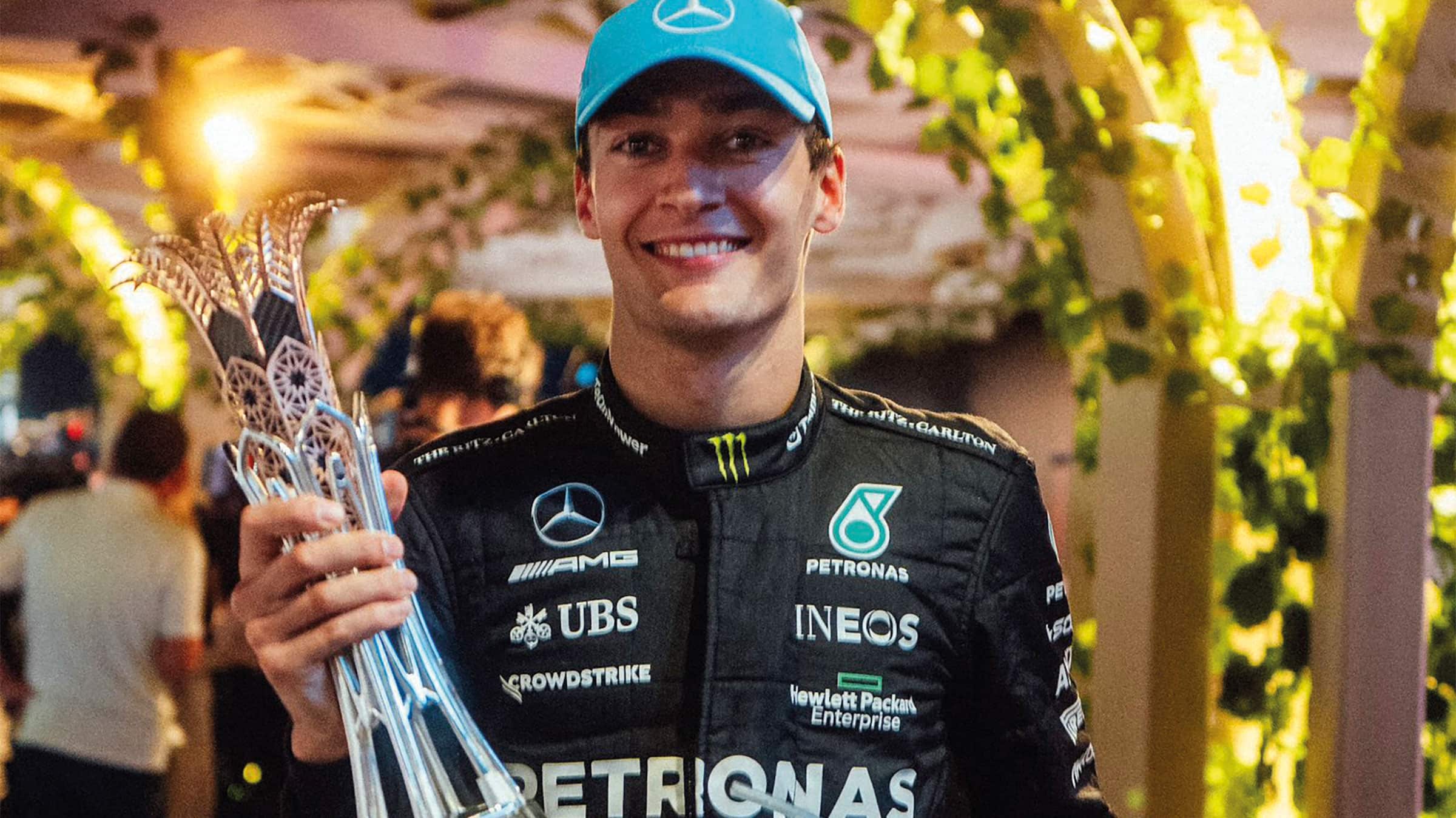 George Russell headshot