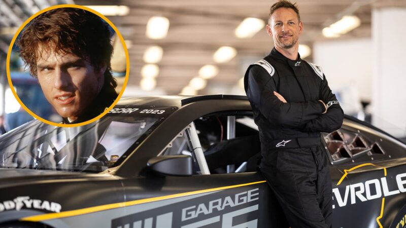 Jenson Button NASCAR header