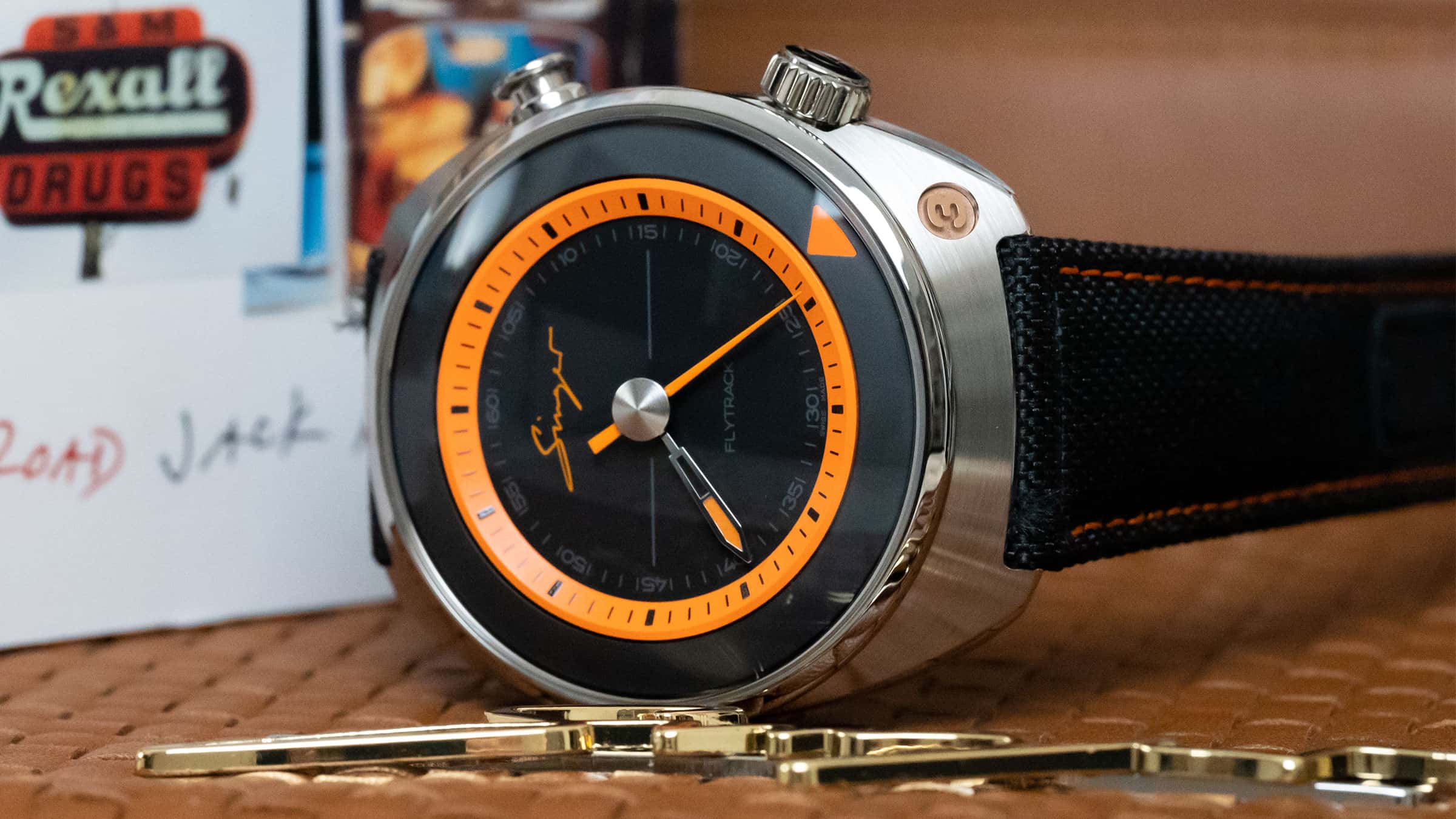 Singer Reimagined Flytrack On the Road Edition