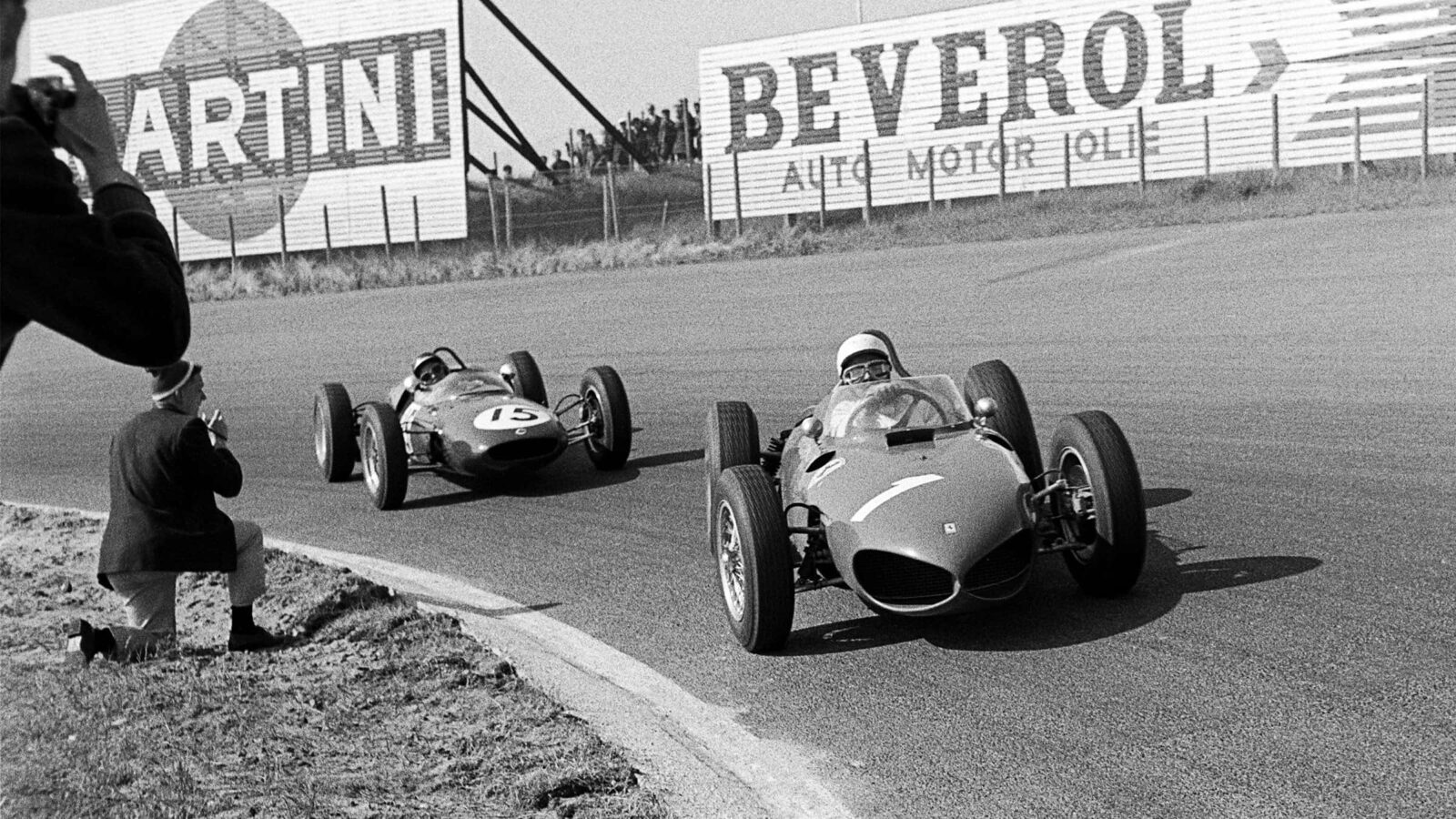 Phil Hill’s and Jim Clark’s at Zandvoort