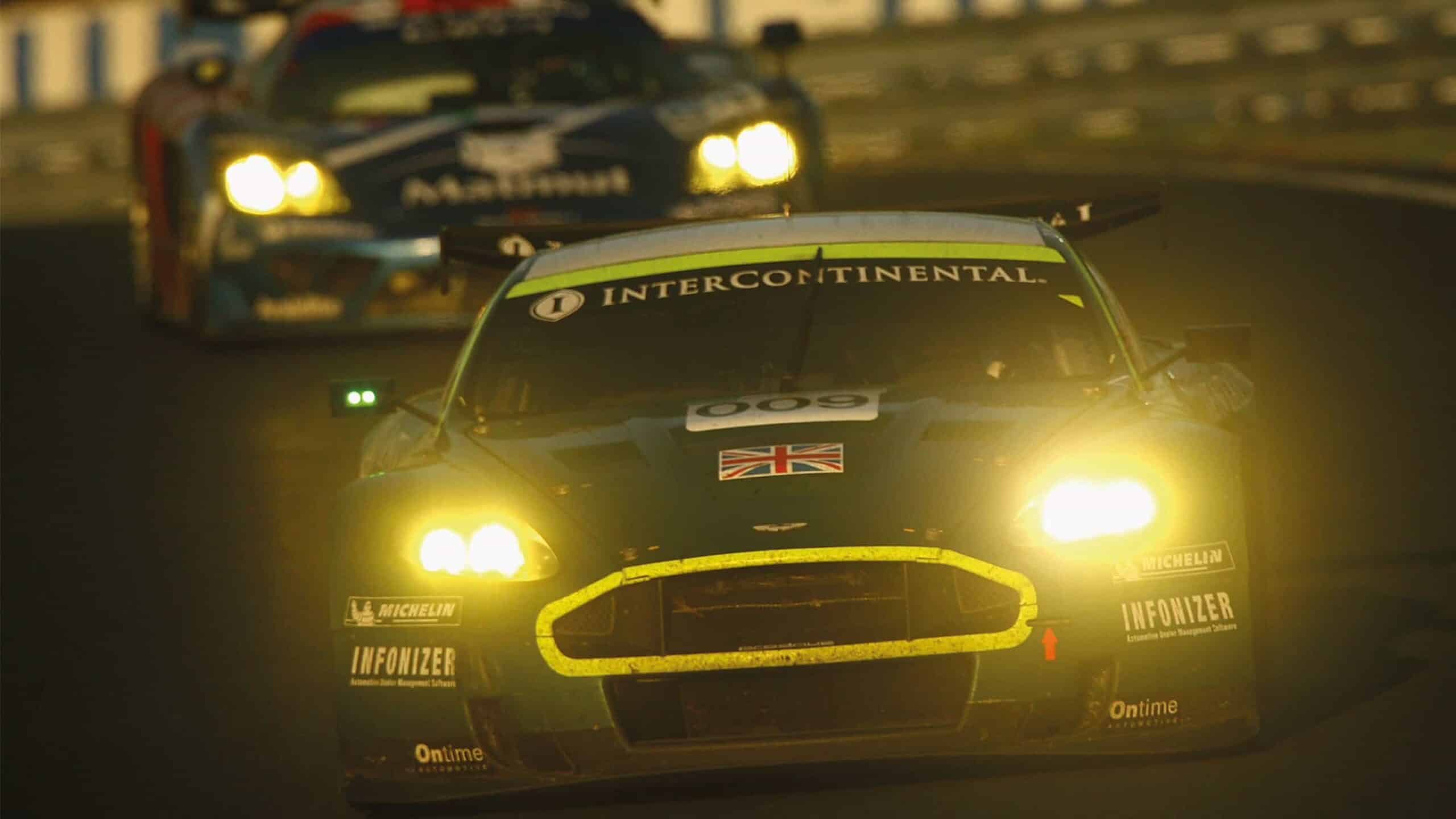 Rydell, Brabham at La Sarthe 2007