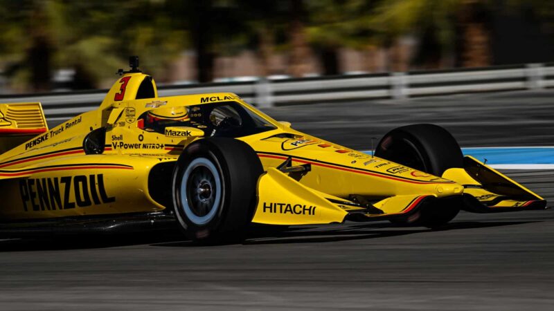 Scott McLaughlin IndyCar Penske 2023