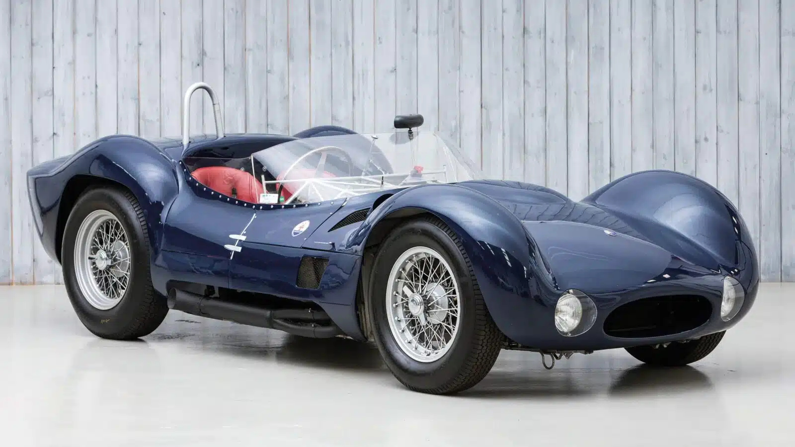 Stirling Moss Maserati Tipo 60:61