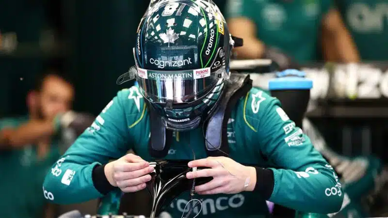 Lance Stroll 2023 Bahrain Grand Prix