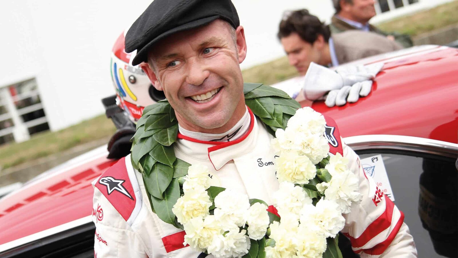 Tom Kristensen wins again