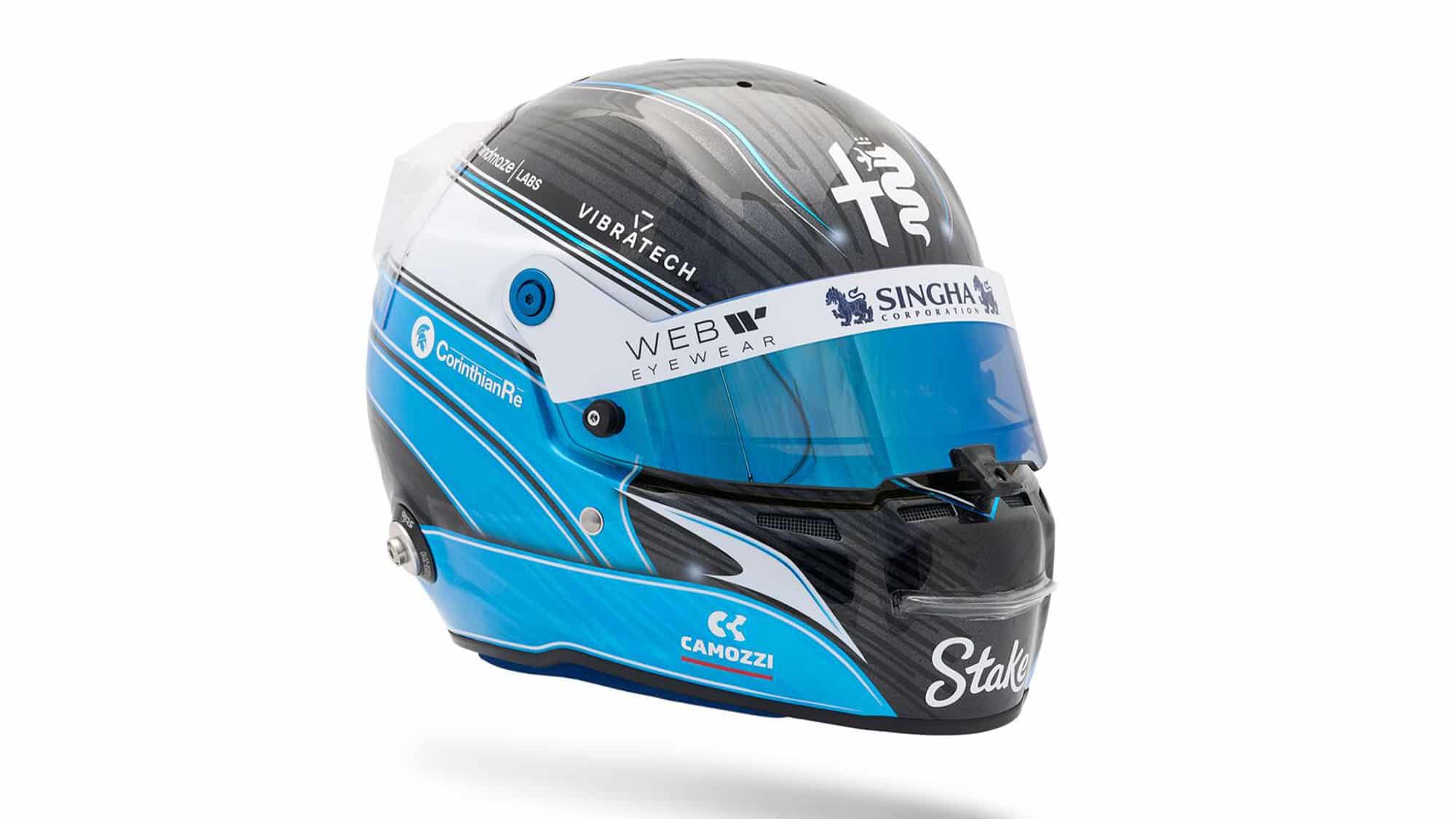 Valterri Bottas 2023 helmet