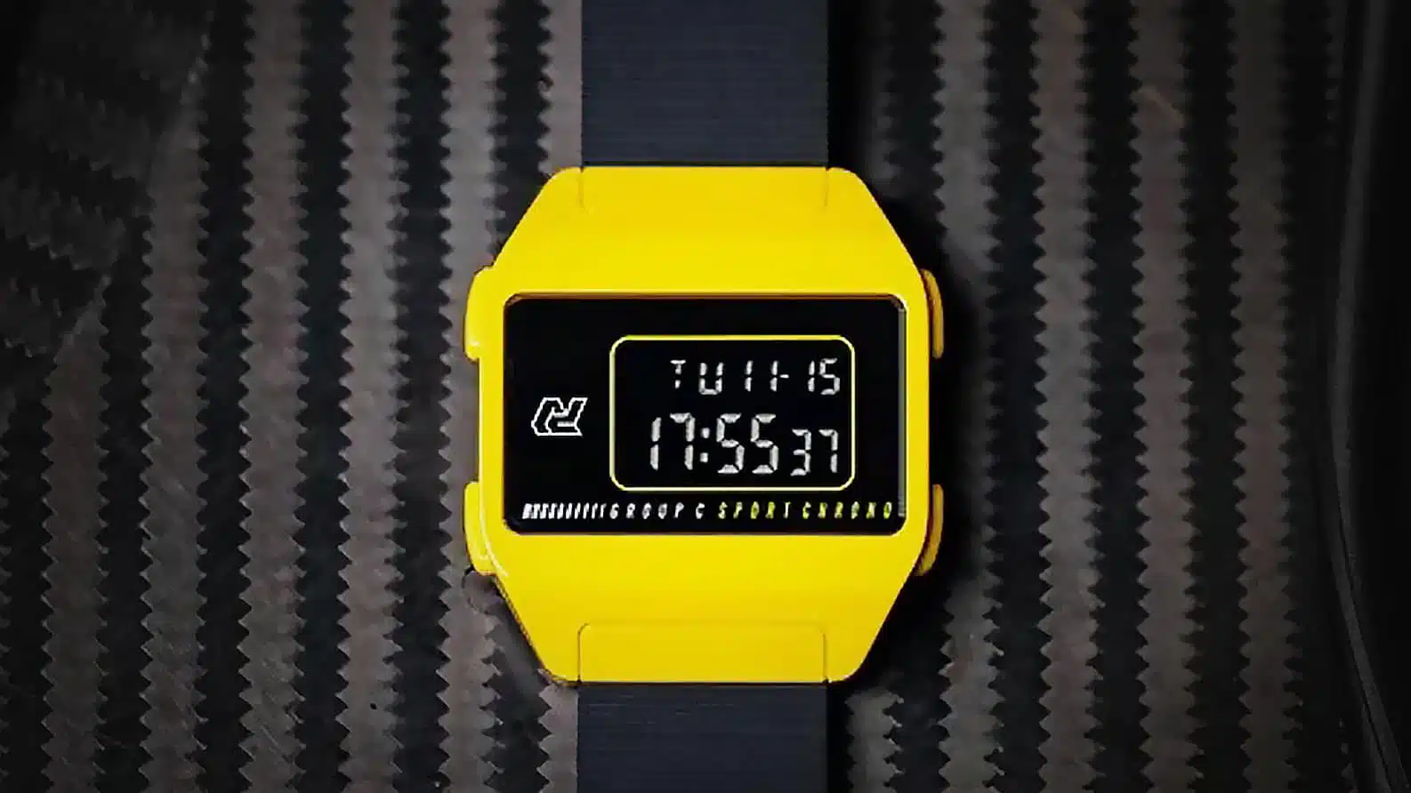 Autodromo Group C Sport Chronograph yellow