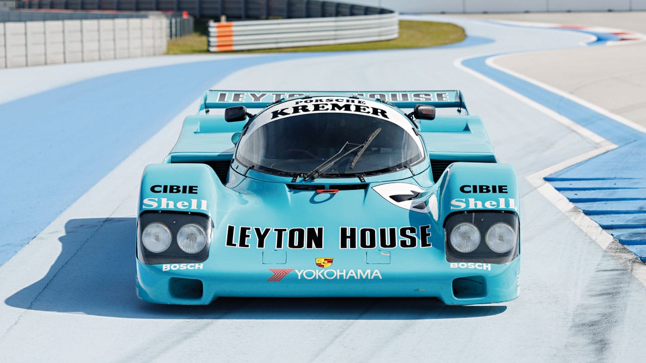 1987 Kremer Porsche 962