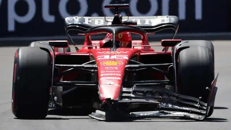 2 Charles Leclerc 2023 Azerbaijan GP