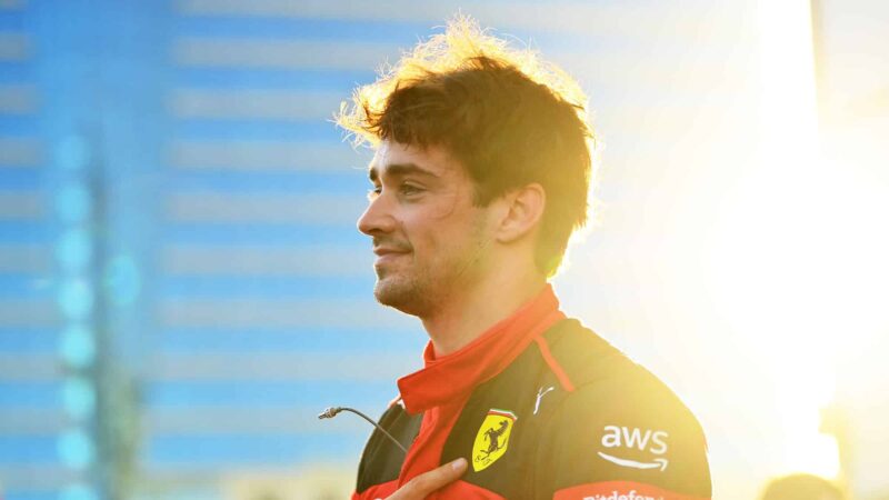 3 Charles Leclerc 2023 Azerbaijan GP