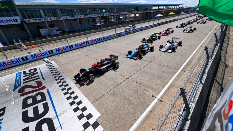 5 Myles Rowe IndyCar USFPro2000