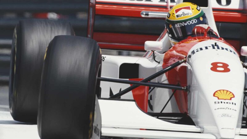 Ayrton Senna McLaren 1993 Monaco GP Monte Carlo
