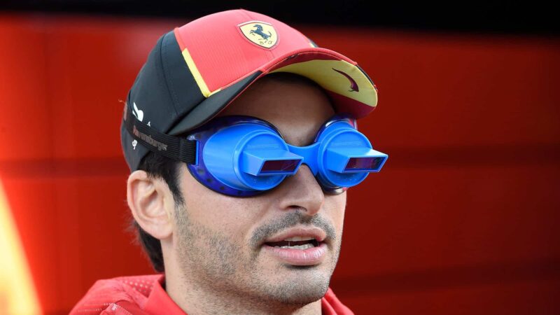 Carlos Sainz Ferrari 2023 Australian GP