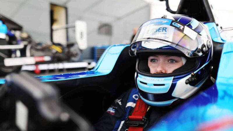 Chloe Grant F1 Academy