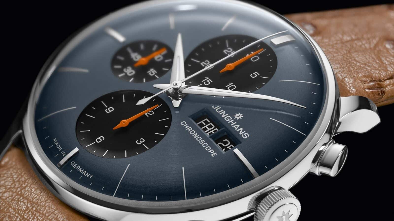 Close up of Junghans face