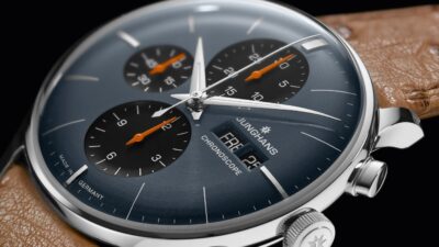 Close up of Junghans face