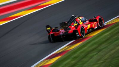 Ferrari Hypercar Spa WEC