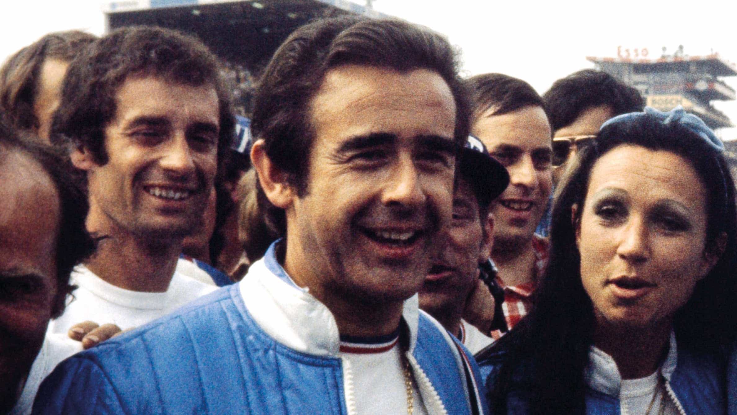 Gérard Larrousse headshot