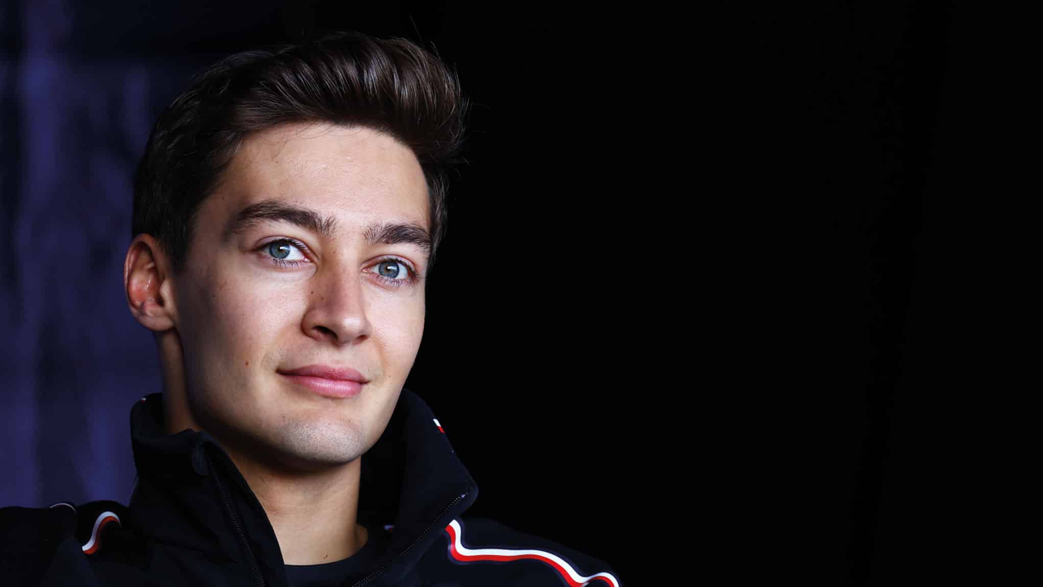 Headshot of George Russell